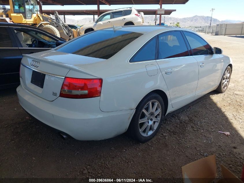 2005 Audi A6 3.2 VIN: WAUDG74F75N093790 Lot: 39636864