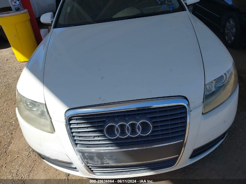 2005 Audi A6 3.2 VIN: WAUDG74F75N093790 Lot: 39636864