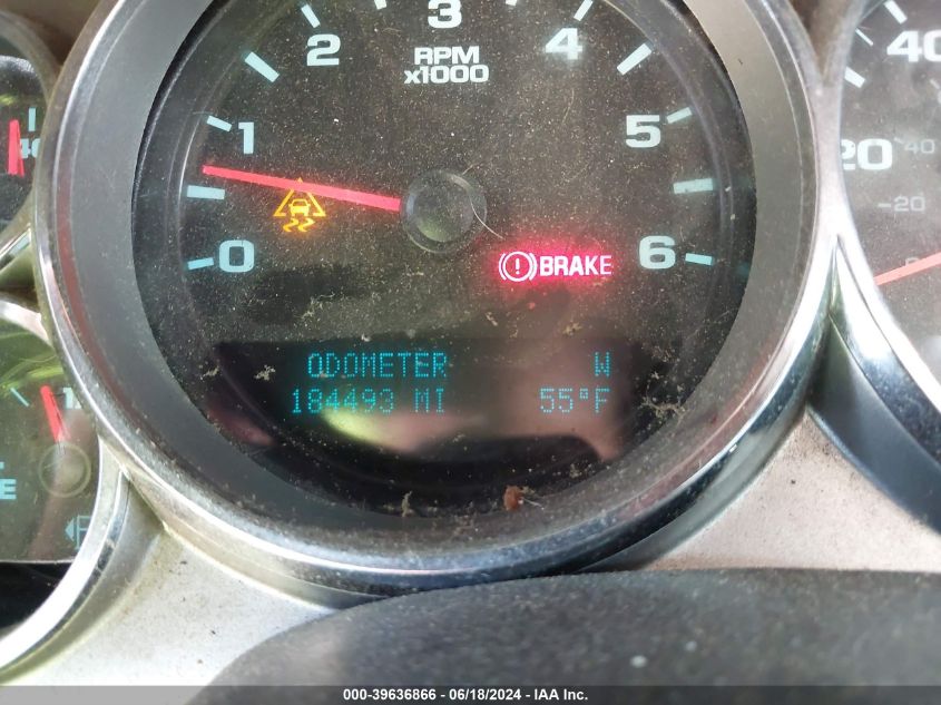 2011 Chevrolet Silverado 1500 Lt VIN: 3GCPKSE35BG342176 Lot: 39636866