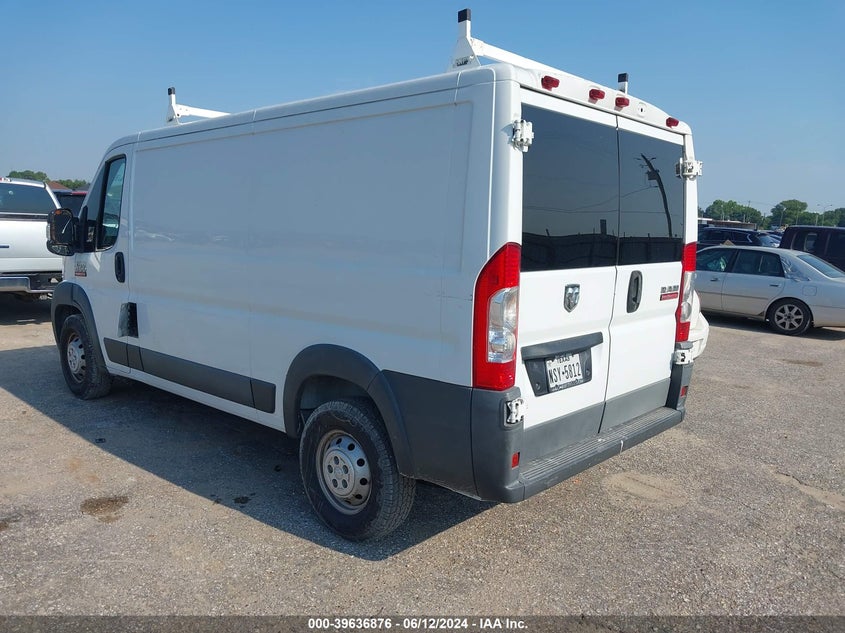 2015 RAM PROMASTER 1500 LOW ROOF - 3C6TRVAG8FE507425