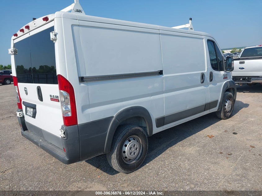 2015 RAM PROMASTER 1500 LOW ROOF - 3C6TRVAG8FE507425