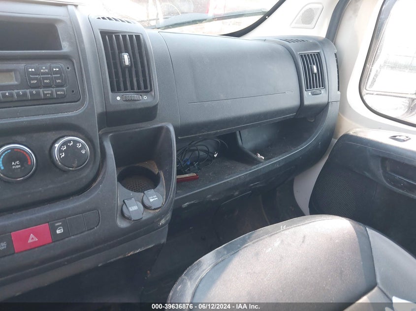 2015 RAM PROMASTER 1500 LOW ROOF - 3C6TRVAG8FE507425