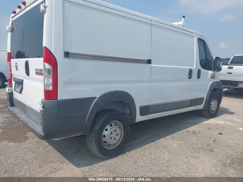 2015 Ram Promaster 1500 Low Roof VIN: 3C6TRVAG8FE507425 Lot: 39636876