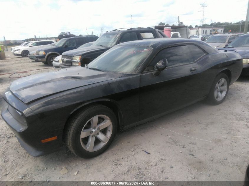 2009 Dodge Challenger Se VIN: 2B3LJ44V39H594441 Lot: 39636877