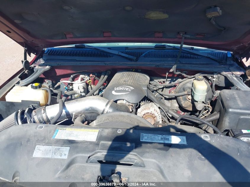 2001 GMC Sierra 1500 Sle VIN: 2GTEK19T511319600 Lot: 39636879