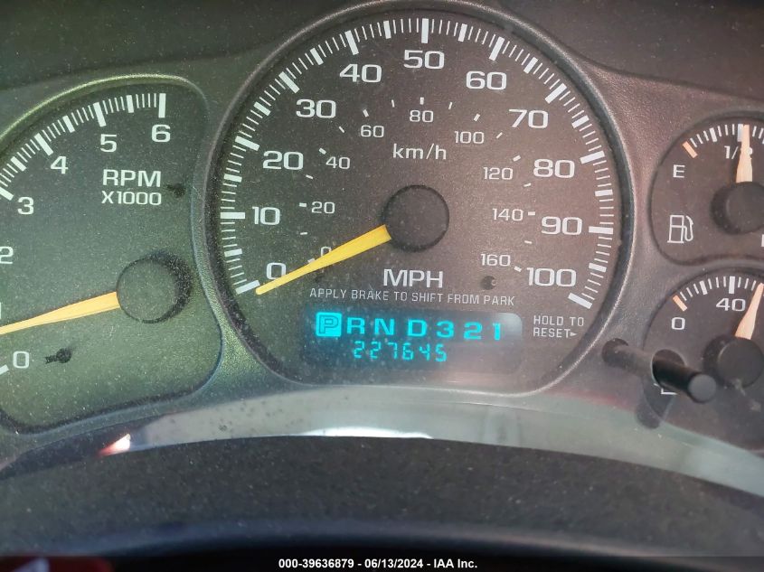 2001 GMC Sierra 1500 Sle VIN: 2GTEK19T511319600 Lot: 39636879