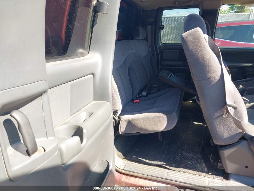 2001 GMC Sierra 1500 Sle VIN: 2GTEK19T511319600 Lot: 39636879