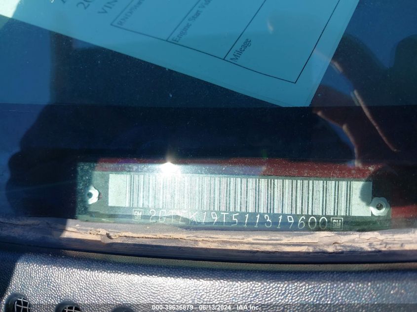 2001 GMC Sierra 1500 Sle VIN: 2GTEK19T511319600 Lot: 39636879