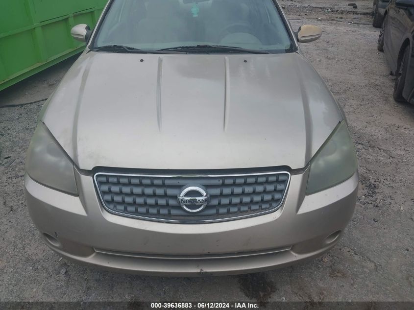2005 Nissan Altima 2.5 S VIN: 1N4AL11D25C330088 Lot: 39636883