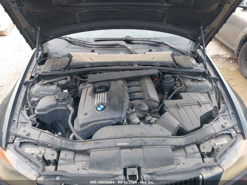 2007 BMW 328I VIN: WBAVA33537KX73438 Lot: 39636884