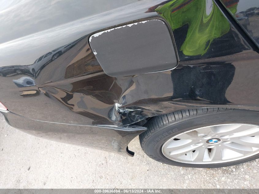 2007 BMW 328I VIN: WBAVA33537KX73438 Lot: 39636884