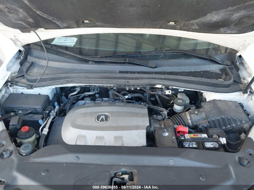 2011 Acura Mdx Advance Package VIN: 2HNYD2H50BH511283 Lot: 39636885