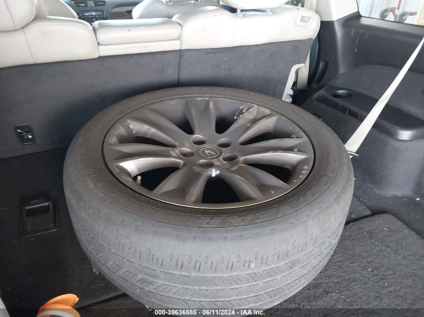 2011 Acura Mdx Advance Package VIN: 2HNYD2H50BH511283 Lot: 39636885