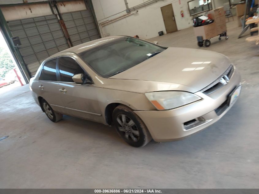 2006 Honda Accord 2.4 Lx VIN: 1HGCM56406A005633 Lot: 39636886