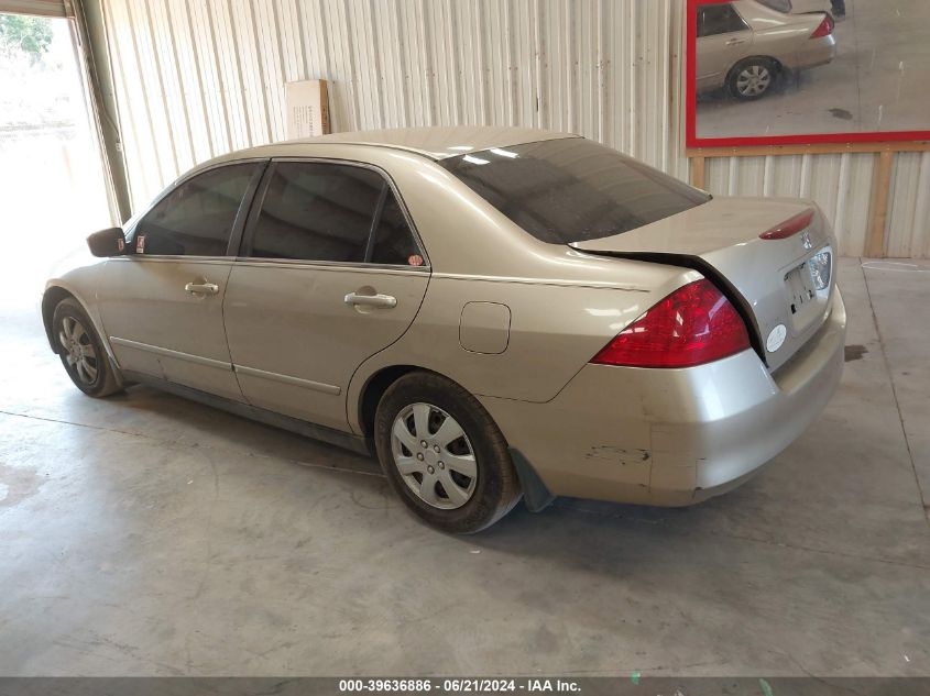 2006 Honda Accord 2.4 Lx VIN: 1HGCM56406A005633 Lot: 39636886