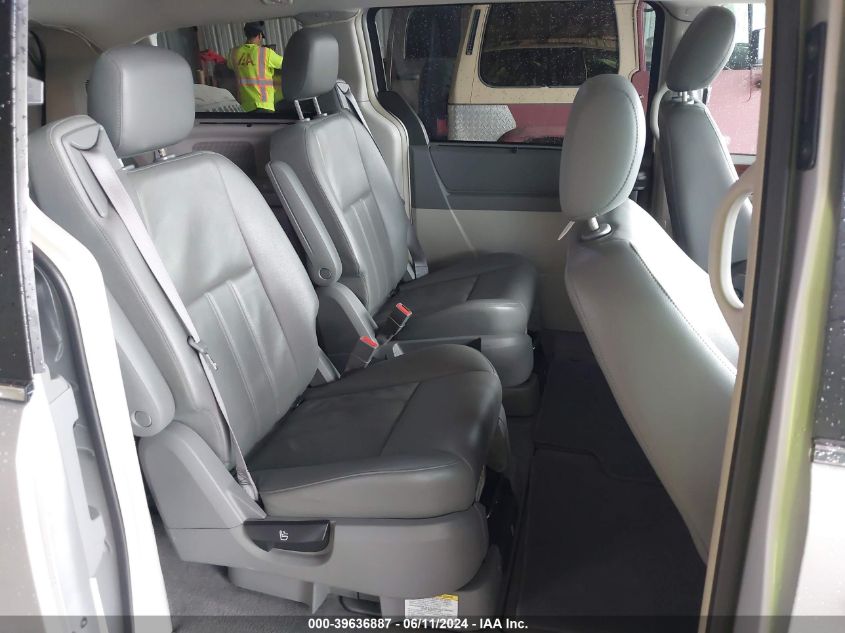 2010 Chrysler Town & Country Touring VIN: 2A4RR5D13AR170089 Lot: 39636887