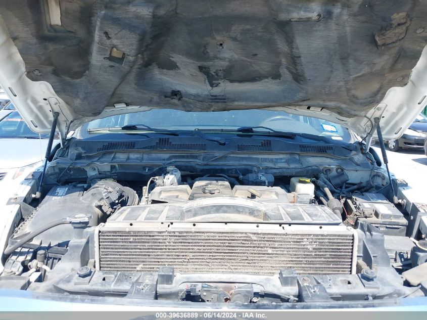 2011 Ram Ram 2500 Laramie Longhorn VIN: 3D7TP2HL2BG628388 Lot: 39636889