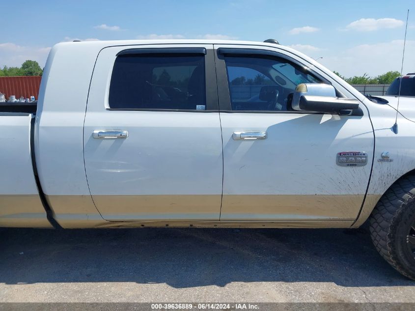 2011 Ram Ram 2500 Laramie Longhorn VIN: 3D7TP2HL2BG628388 Lot: 39636889