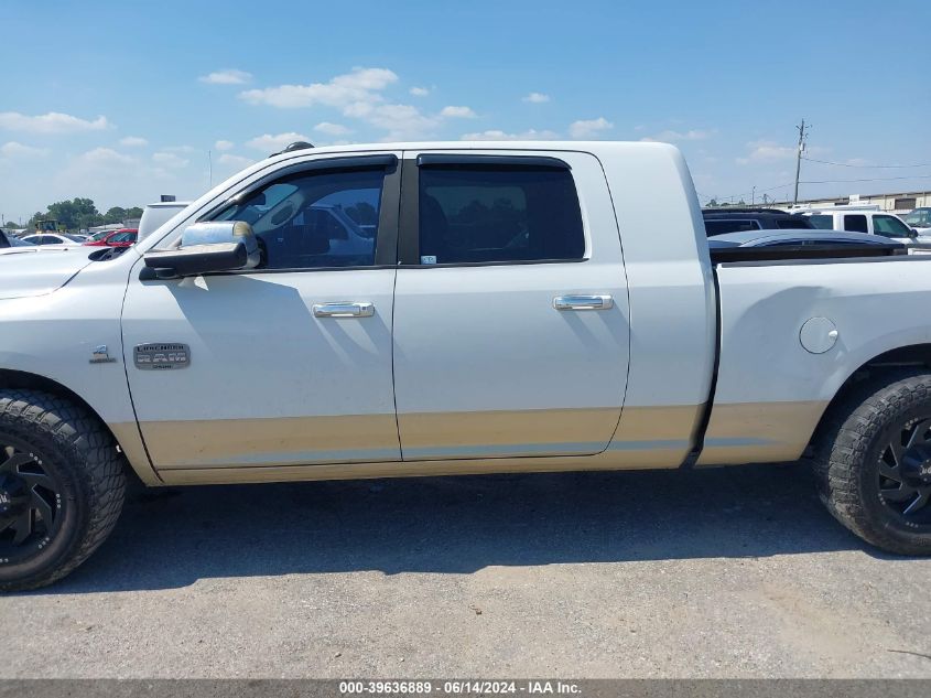 2011 Ram Ram 2500 Laramie Longhorn VIN: 3D7TP2HL2BG628388 Lot: 39636889