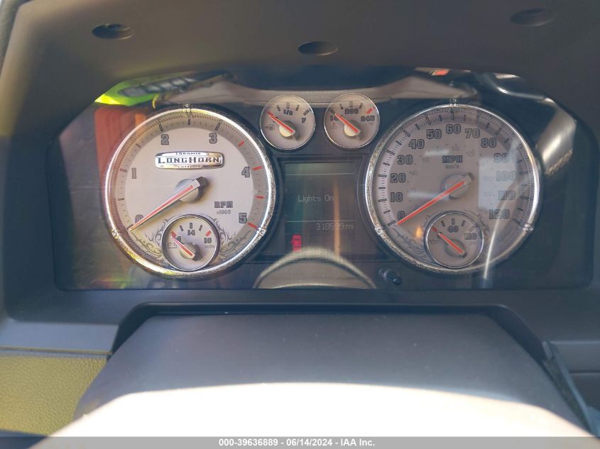 2011 Ram Ram 2500 Laramie Longhorn VIN: 3D7TP2HL2BG628388 Lot: 39636889