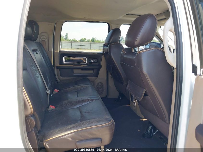 2011 Ram Ram 2500 Laramie Longhorn VIN: 3D7TP2HL2BG628388 Lot: 39636889