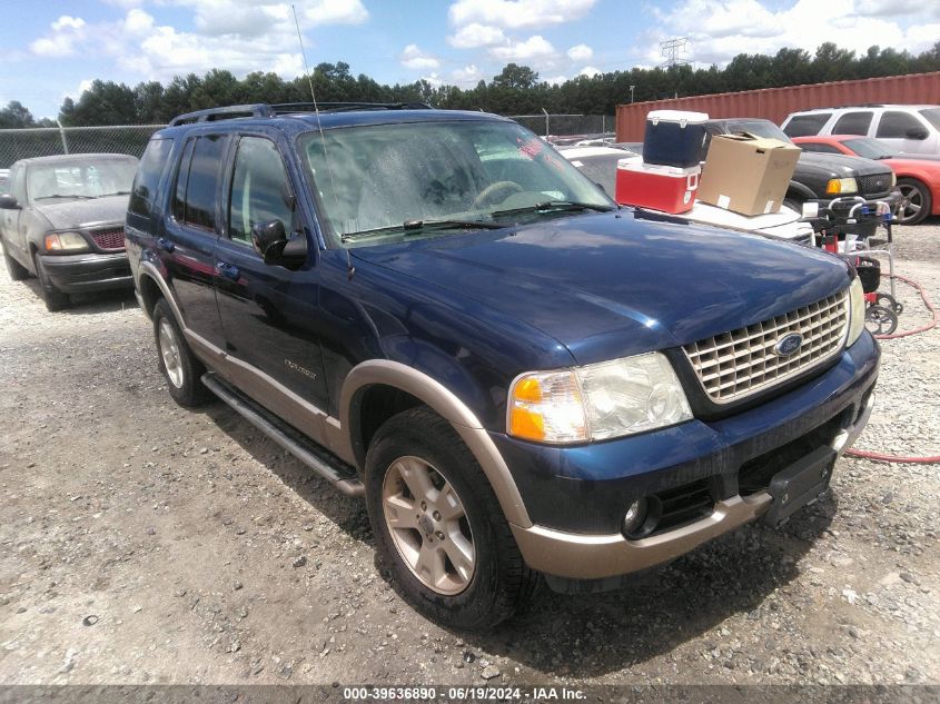 2004 Ford Explorer Eddie Bauer VIN: 1FMDU74W24ZA20387 Lot: 39636890