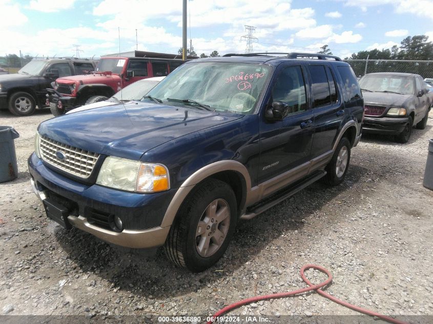 2004 Ford Explorer Eddie Bauer VIN: 1FMDU74W24ZA20387 Lot: 39636890