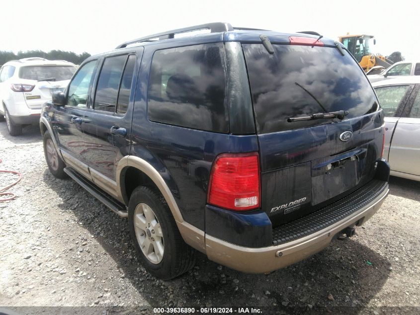 2004 Ford Explorer Eddie Bauer VIN: 1FMDU74W24ZA20387 Lot: 39636890