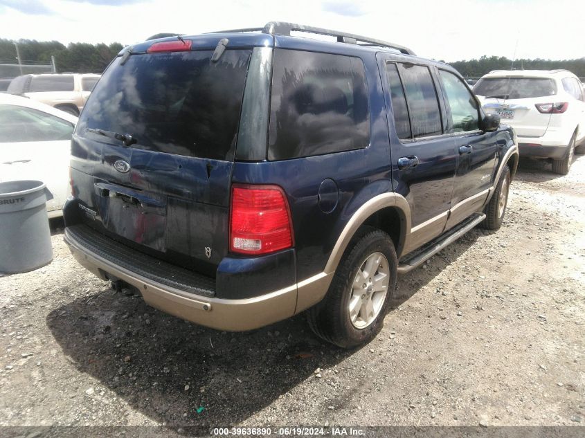 2004 Ford Explorer Eddie Bauer VIN: 1FMDU74W24ZA20387 Lot: 39636890