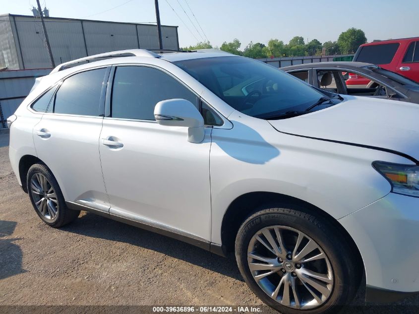 2013 Lexus Rx 350 VIN: 2T2ZK1BA4DC112918 Lot: 39636896