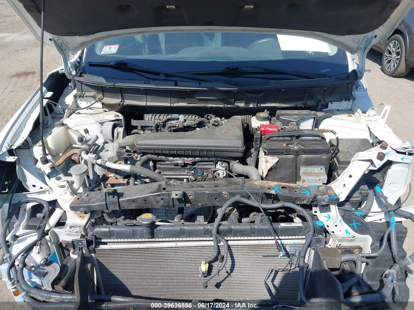 2015 Nissan Rogue Sl VIN: 5N1AT2MV2FC87432 Lot: 39636898