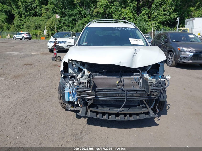 2015 Nissan Rogue Sl VIN: 5N1AT2MV2FC87432 Lot: 39636898