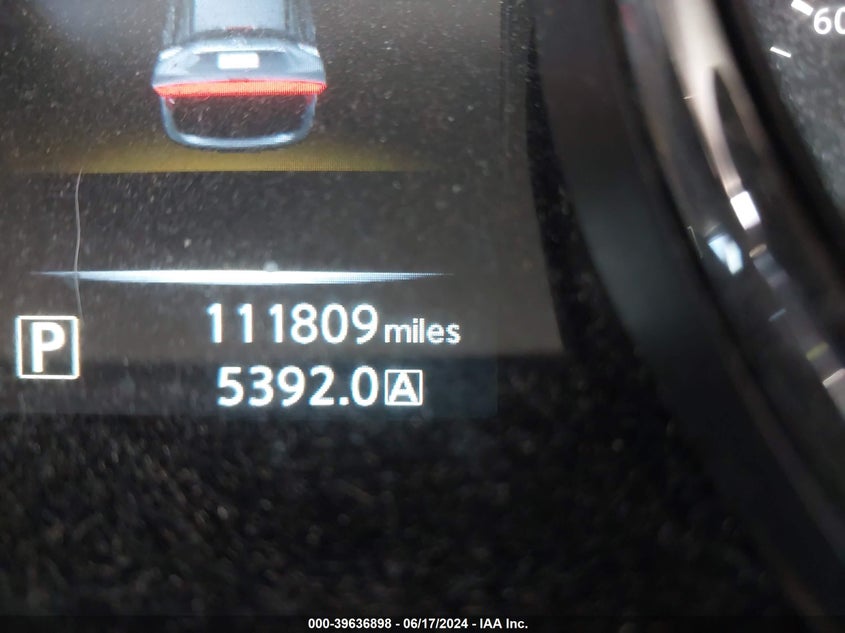 2015 Nissan Rogue Sl VIN: 5N1AT2MV2FC87432 Lot: 39636898