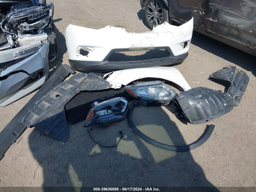 2015 Nissan Rogue Sl VIN: 5N1AT2MV2FC87432 Lot: 39636898