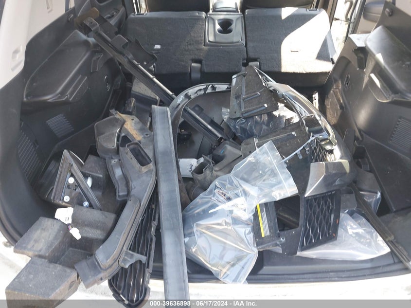 2015 Nissan Rogue Sl VIN: 5N1AT2MV2FC87432 Lot: 39636898