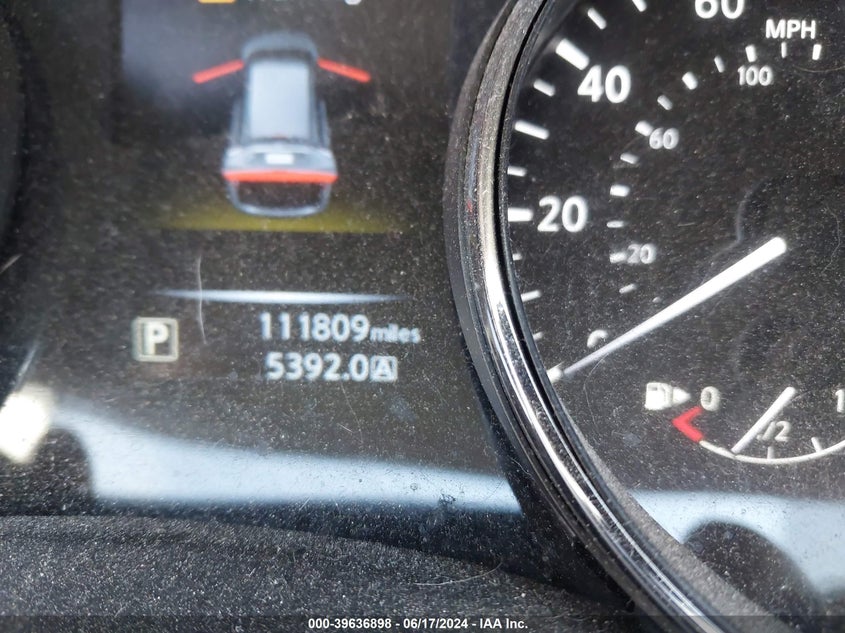 2015 Nissan Rogue Sl VIN: 5N1AT2MV2FC87432 Lot: 39636898