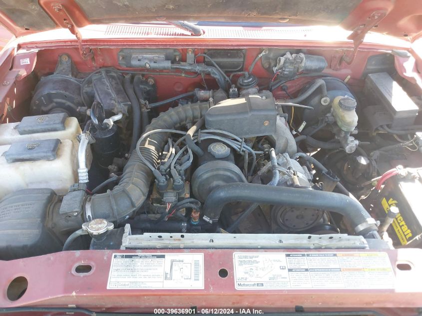 1999 Ford Ranger Xl/Xlt VIN: 1FTYR14C5XTB05886 Lot: 39636901