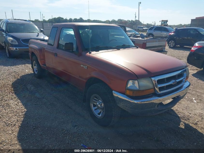 1999 Ford Ranger Xl/Xlt VIN: 1FTYR14C5XTB05886 Lot: 39636901