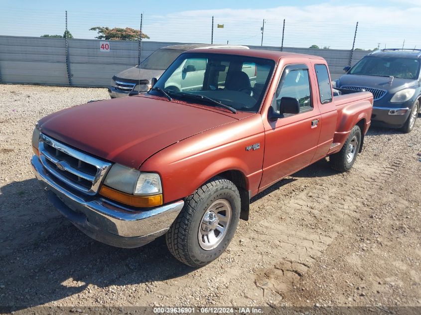 1999 Ford Ranger Xl/Xlt VIN: 1FTYR14C5XTB05886 Lot: 39636901