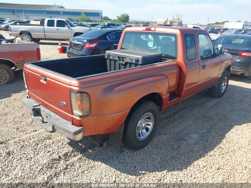 1999 Ford Ranger Xl/Xlt VIN: 1FTYR14C5XTB05886 Lot: 39636901