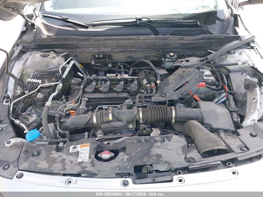 2021 Honda Accord Sport Special Edition VIN: 1HGCV1F41MA069084 Lot: 39636903