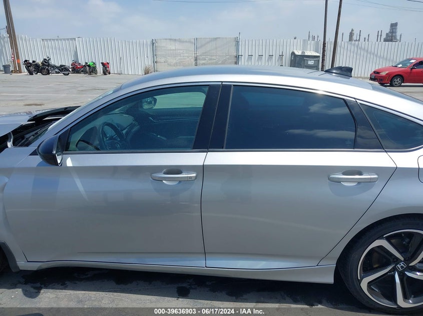 2021 Honda Accord Sport Special Edition VIN: 1HGCV1F41MA069084 Lot: 39636903