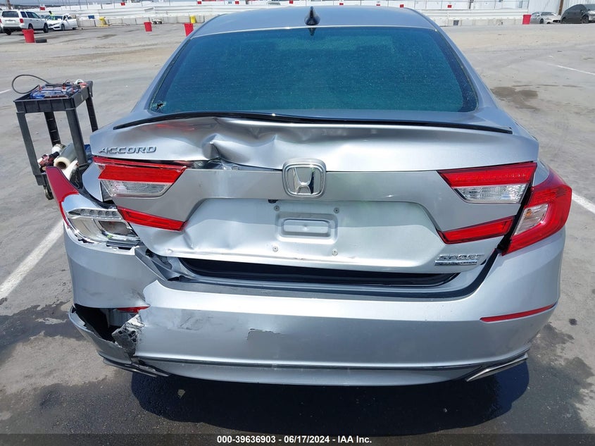 2021 Honda Accord Sport Special Edition VIN: 1HGCV1F41MA069084 Lot: 39636903