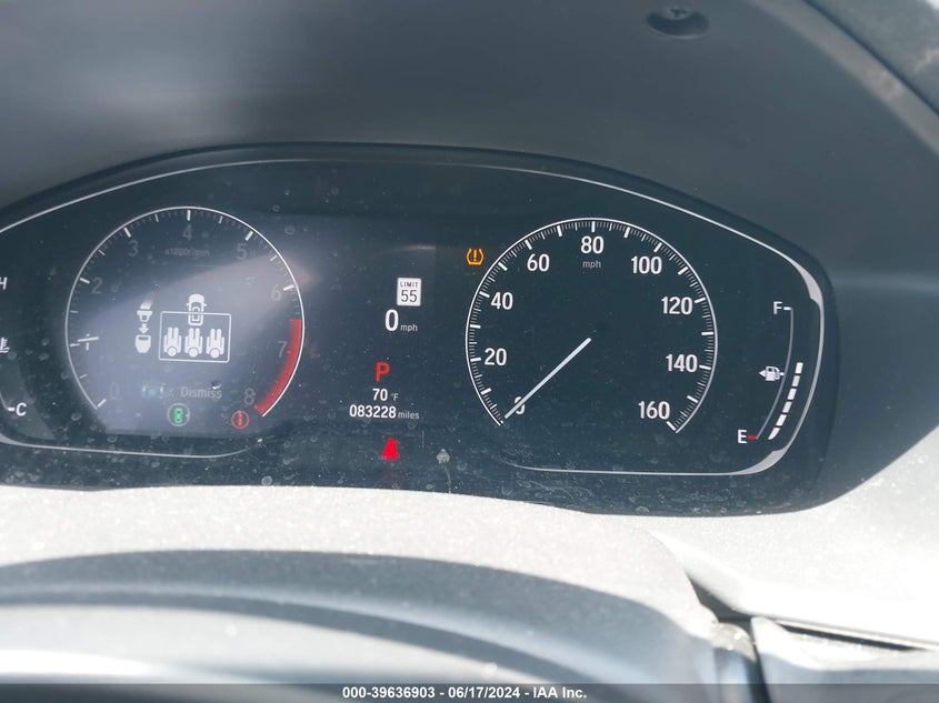 2021 Honda Accord Sport Special Edition VIN: 1HGCV1F41MA069084 Lot: 39636903