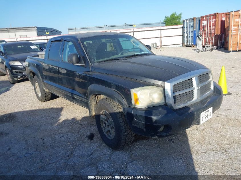 2005 Dodge Dakota Slt VIN: 1D7HW48NX5S140082 Lot: 39636904