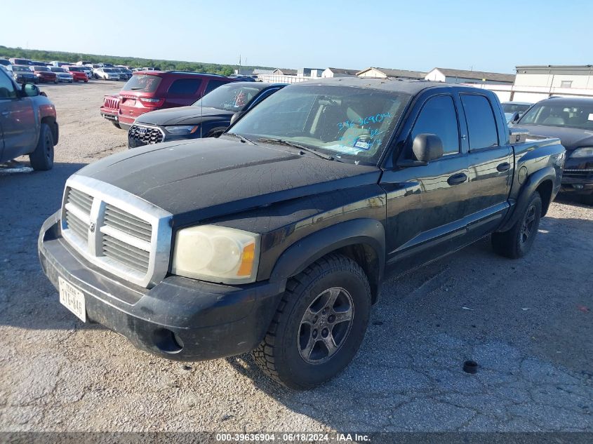 2005 Dodge Dakota Slt VIN: 1D7HW48NX5S140082 Lot: 39636904