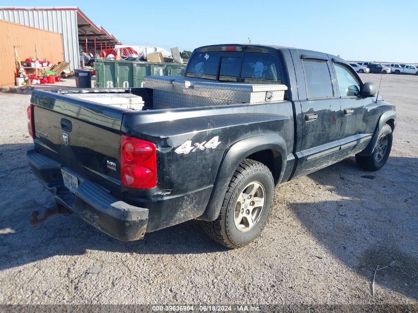 2005 Dodge Dakota Slt VIN: 1D7HW48NX5S140082 Lot: 39636904