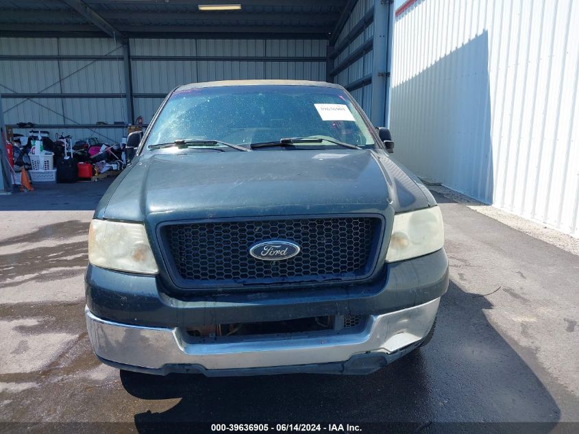 2005 Ford F-150 Xlt VIN: 1FTRW12W25KE91485 Lot: 39636905