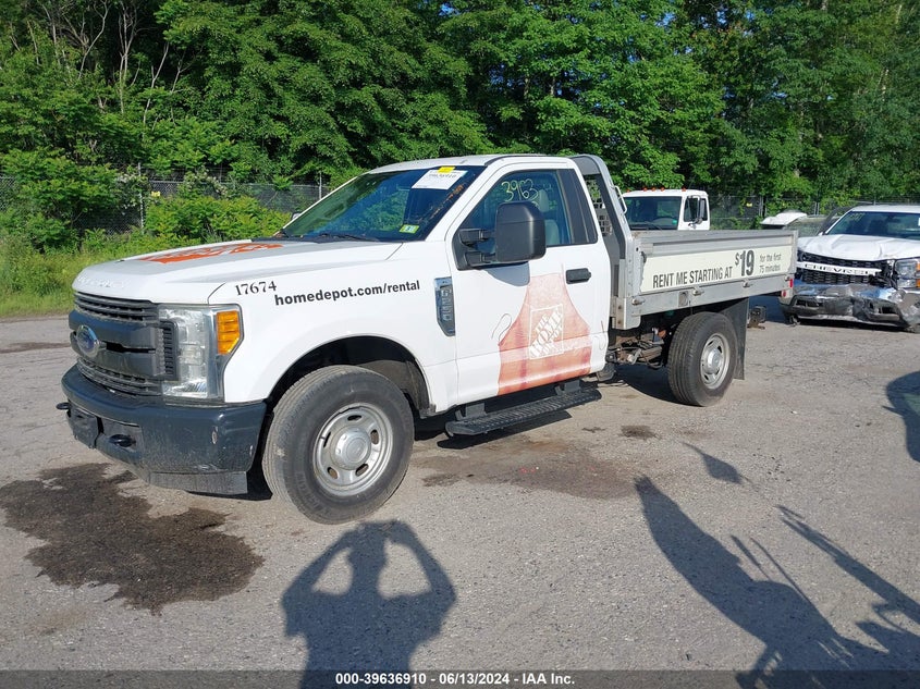 2017 FORD F-250 XL - 1FDBF2A62HED12322