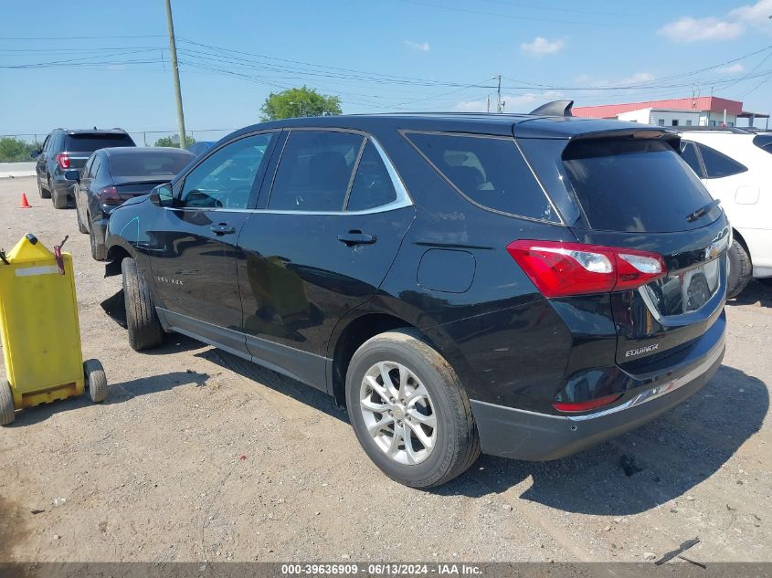 2020 Chevrolet Equinox Awd 2Fl VIN: 2GNAXTEV2L6227473 Lot: 39636909